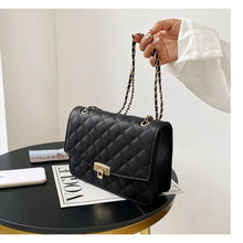 Load image into Gallery viewer, SPECIAL GIFT SET 12-Fashion Gentle Woman Trend Baguette Bag Cute Small, Sling Bag Women, Cute, Stylish Brand New Black