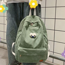 Load image into Gallery viewer, New Arrival UNISEX Affordable, Fashionable, fashion trend, soft handle, solid color Backpack On Sale (WH1)