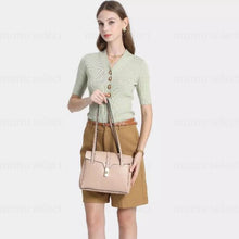 Load image into Gallery viewer, YB High End Leather Women Elegant Office Bag Classy Shoudler Minimalist With Compartments Fashion On SALE