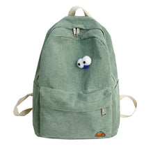 Load image into Gallery viewer, New Arrival UNISEX Affordable, Fashionable, fashion trend, soft handle, solid color Backpack On Sale (WH1)