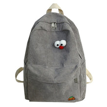 Load image into Gallery viewer, New Arrival UNISEX Affordable, Fashionable, fashion trend, soft handle, solid color Backpack On Sale (WH1)