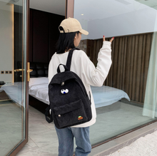 Load image into Gallery viewer, New Arrival UNISEX Affordable, Fashionable, fashion trend, soft handle, solid color Backpack On Sale (WH1)