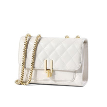 Load image into Gallery viewer, YB Premium Quality Vintage Designer Handbag Chain PU Leather Flap Clutch Purse Ladies Shoulder ON SALE