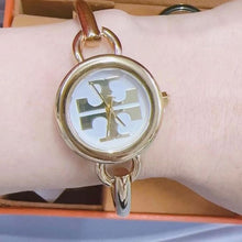 Load image into Gallery viewer, YB Tory Set Fashion Watch 3 Ring for Ladies Gift Set