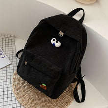 Load image into Gallery viewer, New Arrival UNISEX Affordable, Fashionable, fashion trend, soft handle, solid color Backpack On Sale (WH1)