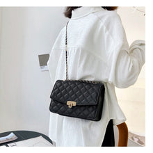 Load image into Gallery viewer, SPECIAL GIFT SET 12-Fashion Gentle Woman Trend Baguette Bag Cute Small, Sling Bag Women, Cute, Stylish Brand New Black