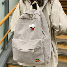 Load image into Gallery viewer, New Arrival UNISEX Affordable, Fashionable, fashion trend, soft handle, solid color Backpack On Sale (WH1)