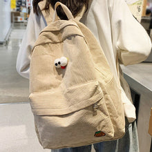 Load image into Gallery viewer, New Arrival UNISEX Affordable, Fashionable, fashion trend, soft handle, solid color Backpack On Sale (WH1)