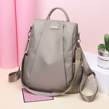 Load image into Gallery viewer, New Arrival UNISEX Casual Multipocket Canvas Backpack On Sale (XH13)