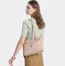 Load image into Gallery viewer, YB High End Leather Women Elegant Office Bag Classy Shoudler Minimalist With Compartments Fashion On SALE