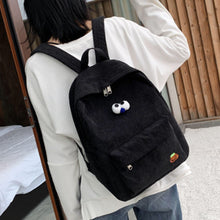 Load image into Gallery viewer, New Arrival UNISEX Affordable, Fashionable, fashion trend, soft handle, solid color Backpack On Sale (WH1)