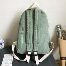 Load image into Gallery viewer, New Arrival UNISEX Affordable, Fashionable, fashion trend, soft handle, solid color Backpack On Sale (WH1)