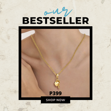 Load image into Gallery viewer, 18K High Quality Gold Plated Love Heart Jewelry (Ring / Earrings / Necklace)