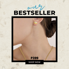 Load image into Gallery viewer, 18K High Quality Gold Plated Love Heart Jewelry (Ring / Earrings / Necklace)