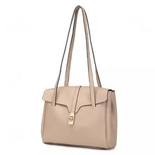 Load image into Gallery viewer, YB High End Leather Women Elegant Office Bag Classy Shoudler Minimalist With Compartments Fashion On SALE