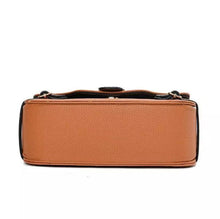 Load image into Gallery viewer, YB PU Leather Shoulder Bag, high-end crossbody/handbag, textured surface, stylish Buckle, Elegant Ladies Crossbody Bags On SALE