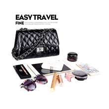 Load image into Gallery viewer, YB Premium Quality Vintage Designer Handbag Chain Leather Flap Clutch Purse Ladies Shoulder ON SALE