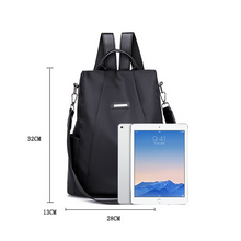 Load image into Gallery viewer, New Arrival UNISEX Casual Multipocket Canvas Backpack On Sale (XH13)