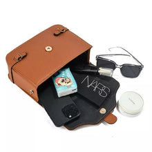Load image into Gallery viewer, YB PU Leather Shoulder Bag, high-end crossbody/handbag, textured surface, stylish Buckle, Elegant Ladies Crossbody Bags On SALE