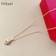 Load image into Gallery viewer, YB Stainless Steel High Quality Snake Fashion Bangles for Women Hand Cuff Open Bracelet Bangles Ring Earring ON SALE