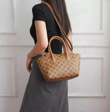 Load image into Gallery viewer, YB Retro Leather Elegant Women Sling Bag Shoulder Bags With Handle ON SALE