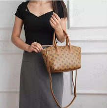 Load image into Gallery viewer, YB Retro Leather Elegant Women Sling Bag Shoulder Bags With Handle ON SALE