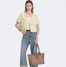 Load image into Gallery viewer, YB Premium Quality Nylon Women Office Bag University Students Large Stylish Fashion Bag ON SALE