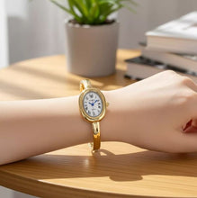 Load image into Gallery viewer, YB New Elegant Retro Classic Small Roma Face Bracelet Bangle Quartz Watches For Ladies On Sale