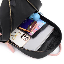 Load image into Gallery viewer, New Arrival Casual Sporty Multi Pocket Black Pink Backpack On Sale (GLS2-BlackPink)