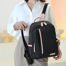 Load image into Gallery viewer, New Arrival Casual Sporty Multi Pocket Black Pink Backpack On Sale (GLS2-BlackPink)