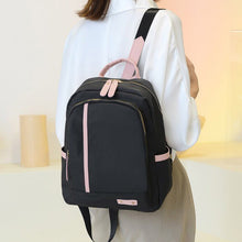 Load image into Gallery viewer, New Arrival Casual Sporty Multi Pocket Black Pink Backpack On Sale (GLS2-BlackPink)