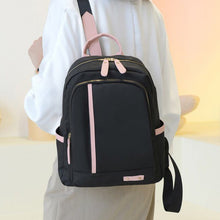 Load image into Gallery viewer, New Arrival Casual Sporty Multi Pocket Black Pink Backpack On Sale (GLS2-BlackPink)