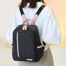 Load image into Gallery viewer, New Arrival Casual Sporty Multi Pocket Black Pink Backpack On Sale (GLS2-BlackPink)