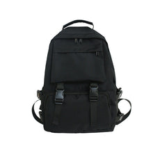 Load image into Gallery viewer, New Arrival Casual Sporty Multi Pocket Black Backpack On Sale (GX1-Blk)