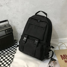 Load image into Gallery viewer, New Arrival Casual Sporty Multi Pocket Black Backpack On Sale (GX1-Blk)
