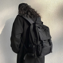 Load image into Gallery viewer, New Arrival Casual Sporty Multi Pocket Black Backpack On Sale (GX1-Blk)
