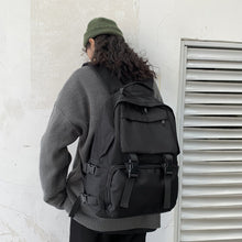 Load image into Gallery viewer, New Arrival Casual Sporty Multi Pocket Black Backpack On Sale (GX1-Blk)