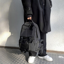 Load image into Gallery viewer, New Arrival Casual Sporty Multi Pocket Black Backpack On Sale (GX1-Blk)