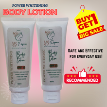 Load image into Gallery viewer, BUY 1 Take 1 YB Elegance Power Whitening Body Lotion Safe and Effective Skin Care Products on SALE