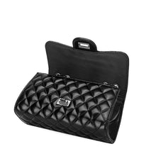 Load image into Gallery viewer, YB Premium Quality Vintage Designer Handbag Chain Leather Flap Clutch Purse Ladies Shoulder ON SALE