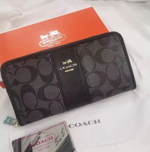 Load image into Gallery viewer, YB Fashion Long Wallet Single Zipper with Box Card Dust Bag