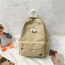 Load image into Gallery viewer, New Arrival UNISEX Affordable, Fashionable, fashion trend, soft handle, solid color Backpack On Sale (WH1)