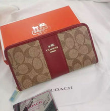 Load image into Gallery viewer, YB Fashion Long Wallet Single Zipper with Box Card Dust Bag