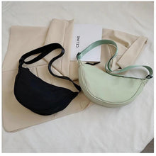 Load image into Gallery viewer, YB UNISEX Korean Casual Waterproof Dumpling Shoulder Crossbody Bag