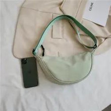 Load image into Gallery viewer, YB UNISEX Korean Casual Waterproof Dumpling Shoulder Crossbody Bag