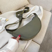 Load image into Gallery viewer, YB UNISEX Korean Casual Waterproof Dumpling Shoulder Crossbody Bag