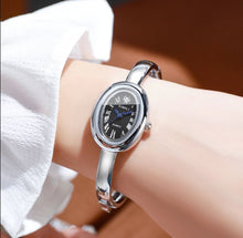 Load image into Gallery viewer, YB New Elegant Retro Classic Small Roma Face Bracelet Bangle Quartz Watches For Ladies On Sale