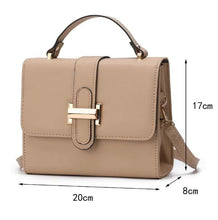 Load image into Gallery viewer, YB Classy Women Leather Simple Sling Bag Handbag Elegant Ladies Crossbody Bags On SALE