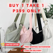 Load image into Gallery viewer, BUY 1 TAKE 1- YB UNISEX Korean Casual Waterproof Dumpling Shoulder Crossbody Bag