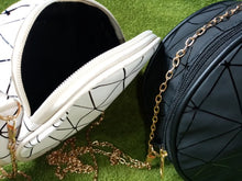 Load image into Gallery viewer, YB UNISEX Korean Fashion Rhombus Round Chain Sling Bag On Sale
